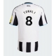 Newcastle United Sandro Tonali #8 Replike Domaci Dres 2025-26 Kratak Rukav